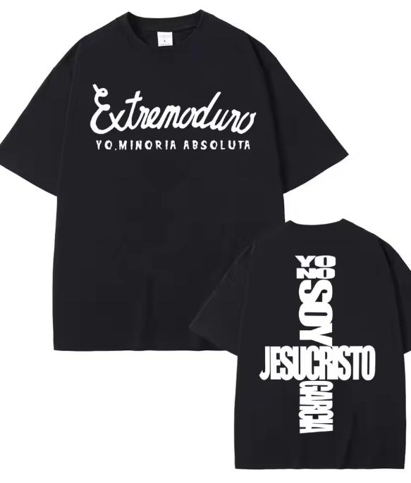 Summer New Music Style Printed Tshirt Suitable For Both Unisex And Unisexfashionable And Versatilebreathable Pure Cotton Tshirt