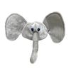 Creative Plush Animal Hat Cartoon Elephant Head Cover Gift Elephant Trunk Cap  Carnivals