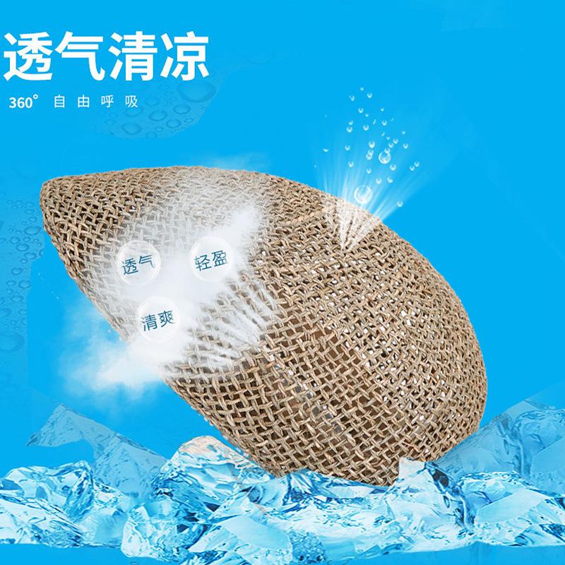 Качественная соломенная шляпа Летняя ажурная шляпа-федора Модная ручная работа из травы Шляпа от солнца для улицы Восьмиугольная кепка Женские сомбреро