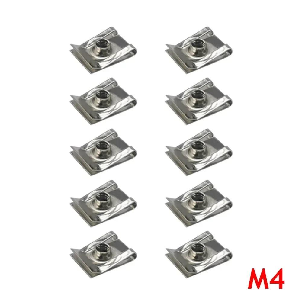 Durable Nut Screws Flat Head Nutsert Cap M 4 - M 8 Threaded Rivet Hardware