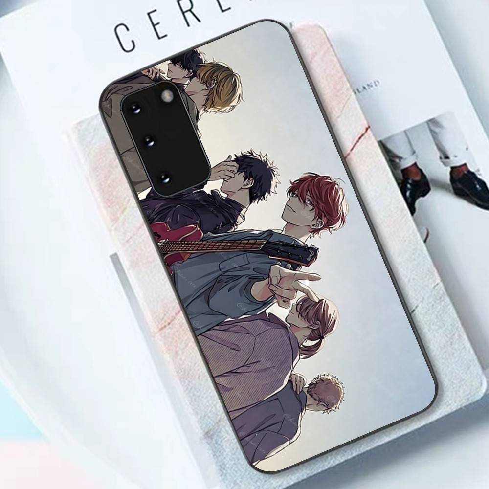 Japanse Cartoon Given Phone Case For Samsung S 9 10 20 21 22 23 30 23 24 Plus Lite Ultra FE S10lite Fundas