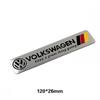 T253D Limited Edition For Volkswagen Adhesive Emblem Rear Trunk Badge Fender Sticker Body Decal Car Stickers For VW Golf Jetta GTI