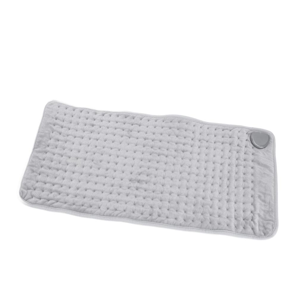 Electric Heating Pad 3 Levels Temperature 3 Timer Settings Skin Friendly Machine Washable Warm