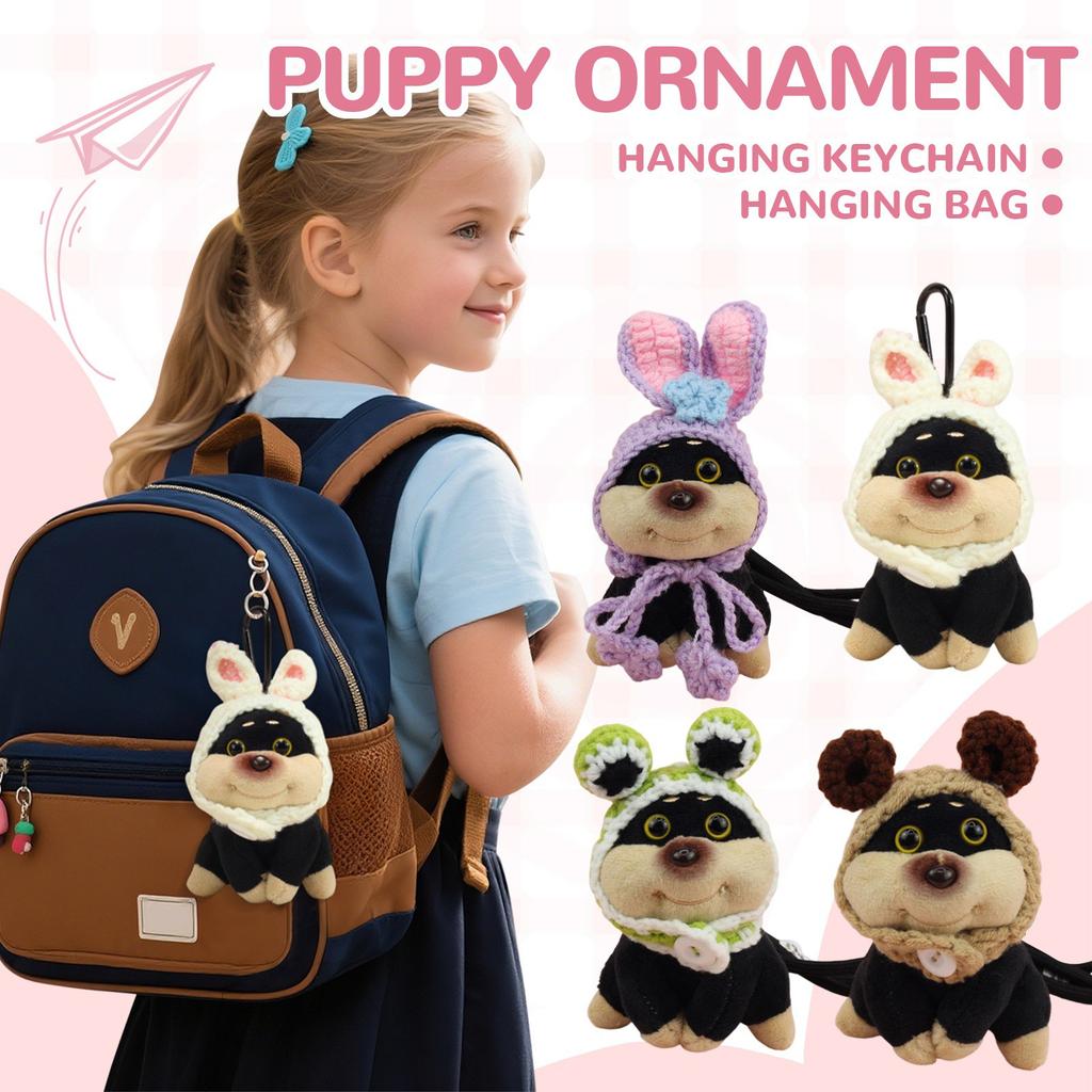 Bag Pendants, Girls' Plush Dolls, High-End Pendants, Small Dolls