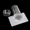 Gel Nail Stamp Silicone Stamp Scraper Tool DD-11805