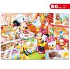 Tenyo In Puzzle Disney Mickey Mouse Shop Series and 80 Piece Set A Puzzle with Antibacterial Coating and Storage Ages 3 and Up (Tenyo) [Made Japan]