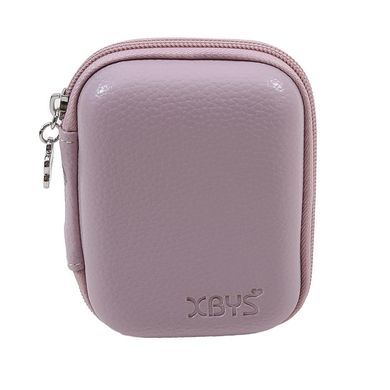 Портативный мини-сумка для хранения цифровых гаджетов из искусственной кожи, чехол для зарядного устройства наушников, кабель для передачи данных, U-образный органайзер для дисков