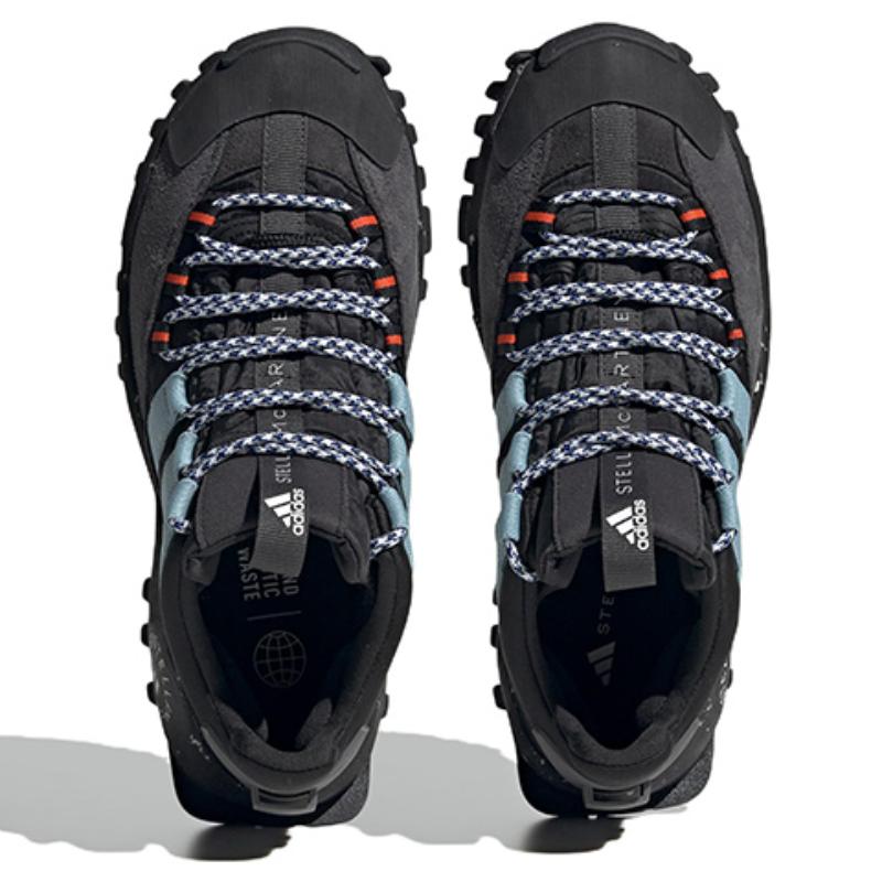 Adidas Seeulater от Stella McCartney Основной черный, Утилитарный серый, Насыщенный синий Женские кроссовки H06157