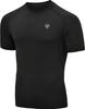 RDX Short Sleeve Rash Guard Martial Size Short Sleeve Men's CRL-T15, Arts, Training, Fitness, Moisture-Wicking, Quick-Drying, M,