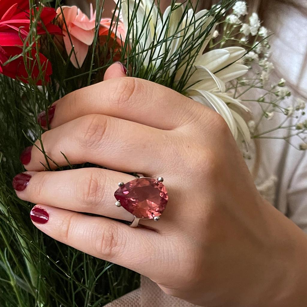 Серебряное кольцо с турецким диаспором, кольцо из султанита, турецкие украшения, кольцо ручной работы, кольца для женщин, подарок для женщин, изменение цвета