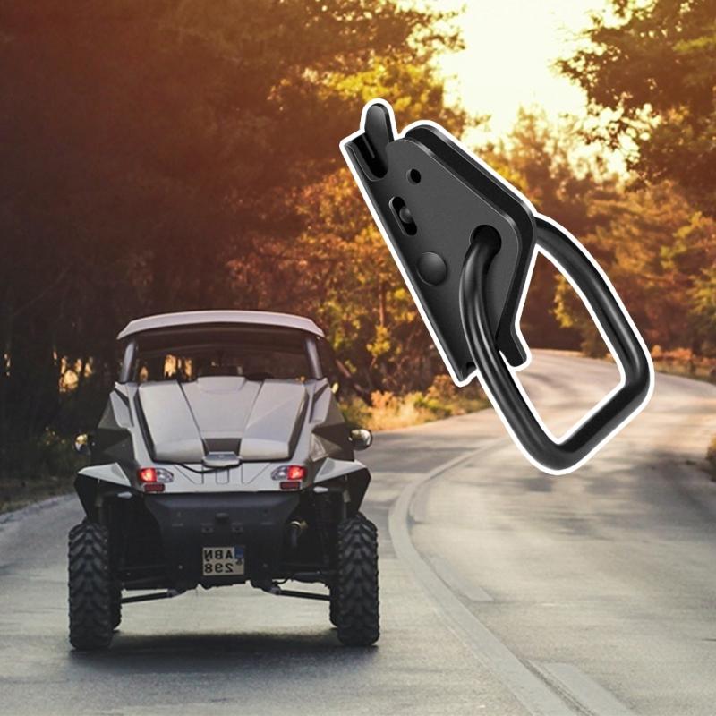 E Track D Rings Tie Down Anchors Metal E Track System Accessories Easy Installation Anchors for Secure Bikes in Trailer