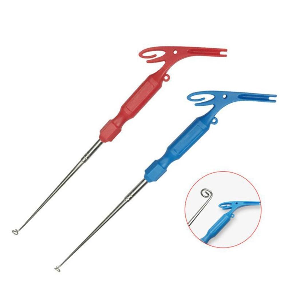 Fly Nail Knot Fishing Hook Removal 3 In 1 Remover Tool New Detacher
