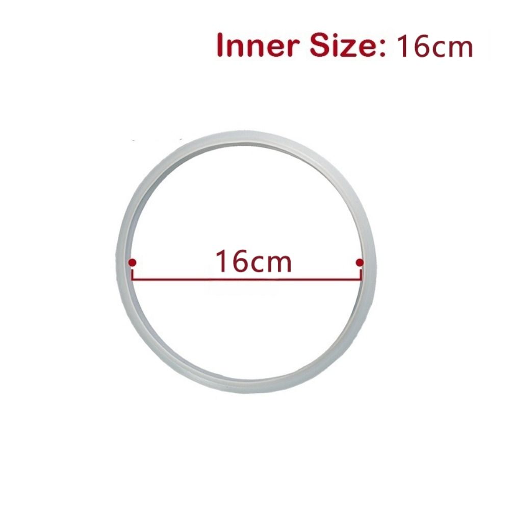 Уплотнительное кольцо для скороварки 2л/2,5л/2,8л Силиконовое кольцо Прочная резиновая прокладка