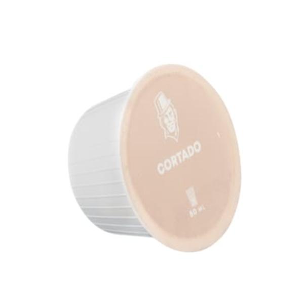 Cafe Capsule Dolce Gusto Compatible Cortado 16 Capsules