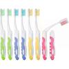 Pack Travel Toothbrush, Folding Travel Toothbrush Foldable Toothbrush Portable Soft Toothbrush for Adults Children
