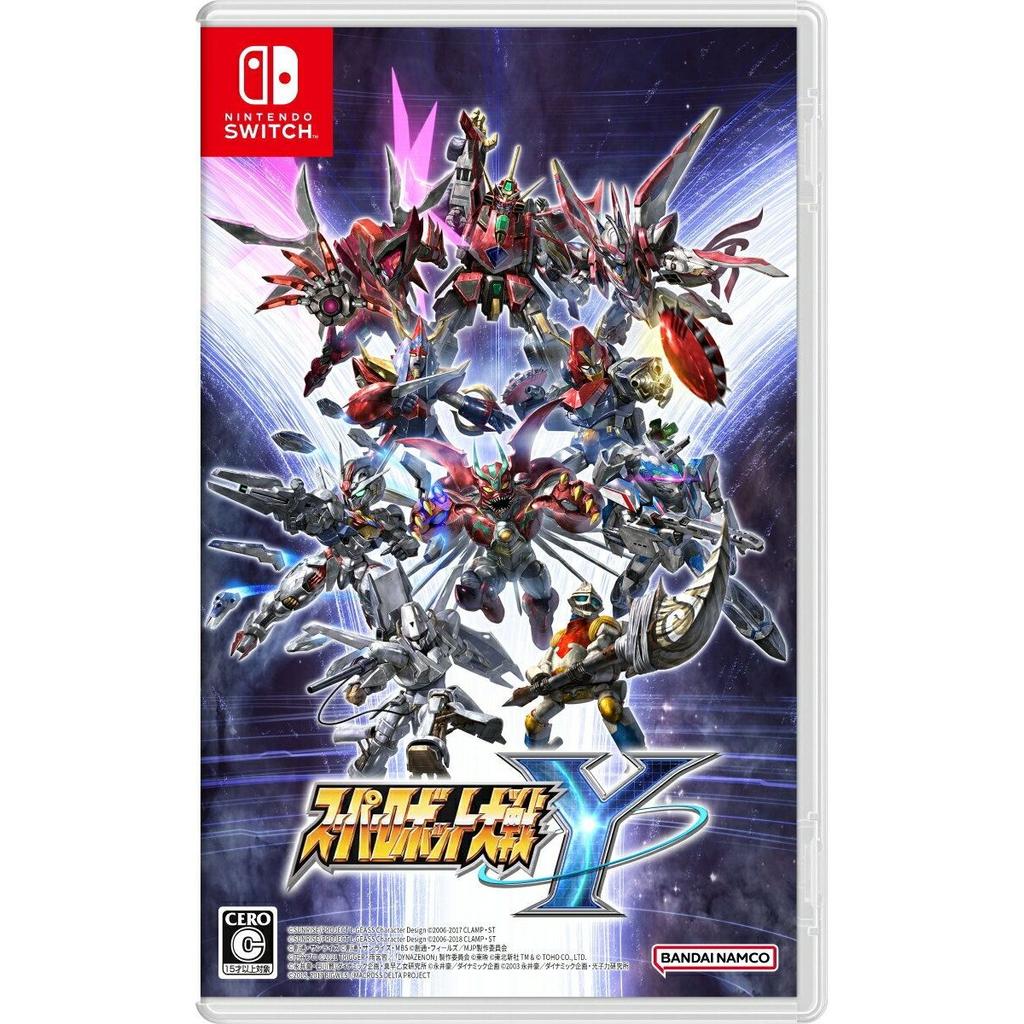 Super Robot Wars Y Switch version