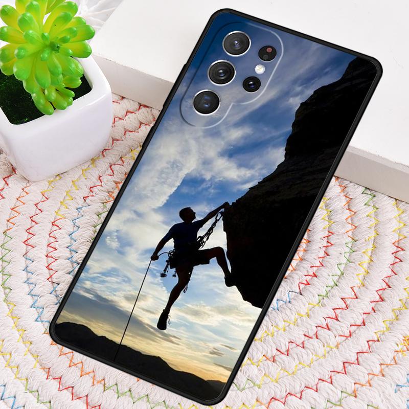 Силиконовый чехол для телефона с изображением скалолазания для Samsung Galaxy note 10 pro S26 S25 S24 S23 S22 S21 Plus S25Ultra Capa Cover