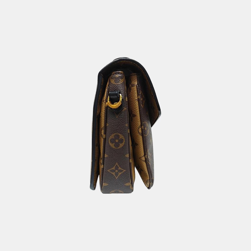 [Pre-Owned] Louis Vuitton Pochette Metis 'Brown Monogram Reverse Canvas' - Very Good #1UBDVG7