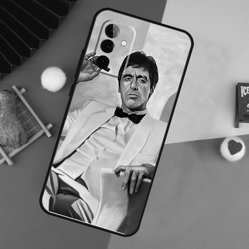 Кейс Al Pacino Scarface для Samsung Galaxy A17 A35 A55 A06 A16 A26 A36 A56 A53 A32 A52 A33 A13 A14 A34 A54 A15