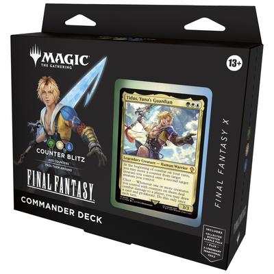 Командирская колода Английская версия ККИ MTG Wizards of the Coast FIN D38450000 "Magic Gathering—FINAL FANTASY" (Контр-блиц)
