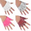 Fashion Girls Half Women Driving Dance Finger Fingerless Gloves Gifts
