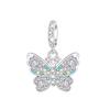 925 Silver The Bible beads Cross flower bird Pendant Fit Bracelet Charm Bead Necklace Diy Female Jewelry Woman gift