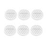 6Pcs Flat Golf Swing Balls Practice Portable Adult Golfer Gift Training