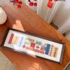 Festive Wealth & Treasure Horizontal Photo Frame for Living Room Decor