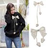 with pins Flower Brooch Pins 12CM Lapel Pins Fashion Collar Flower  Wedding Party