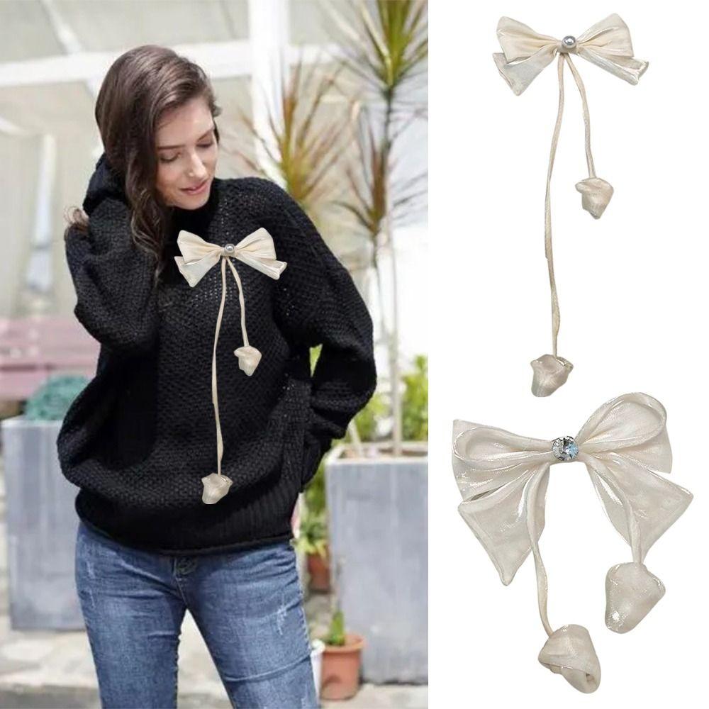 with pins Flower Brooch Pins 12CM Lapel Pins Fashion Collar Flower  Wedding Party