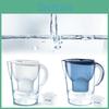 Кувшин для фильтрации воды Brita M3.5л Эффективная кухонная система очистки с фильтром из активированного угля