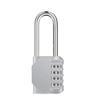 Easy To Carry In Gym Bag 4-Digit Combination Padlock Combination Lock
