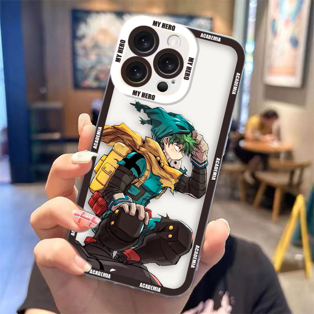 Чехол для телефона My Hero Academia Izuku для Infinix HOT ZERO 50 40i 40 30 30I 20I 20S 12 11S TECNO SPARK Go 10 20 20C 30C Прозрачный чехол