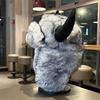 Windproof Fabric Faux Fur Hat Thickened Lining Ear Flap Headwear  Commute Warmth
