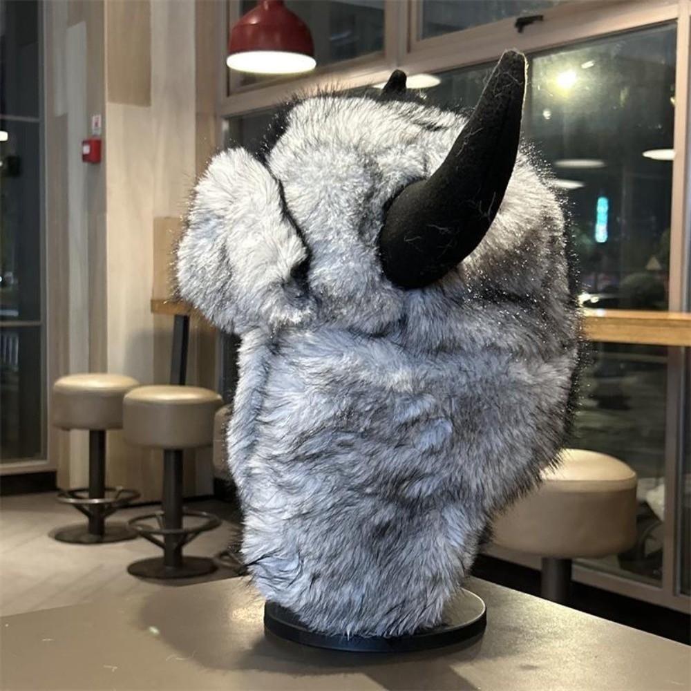 Windproof Fabric Faux Fur Hat Thickened Lining Ear Flap Headwear Commute Warmth