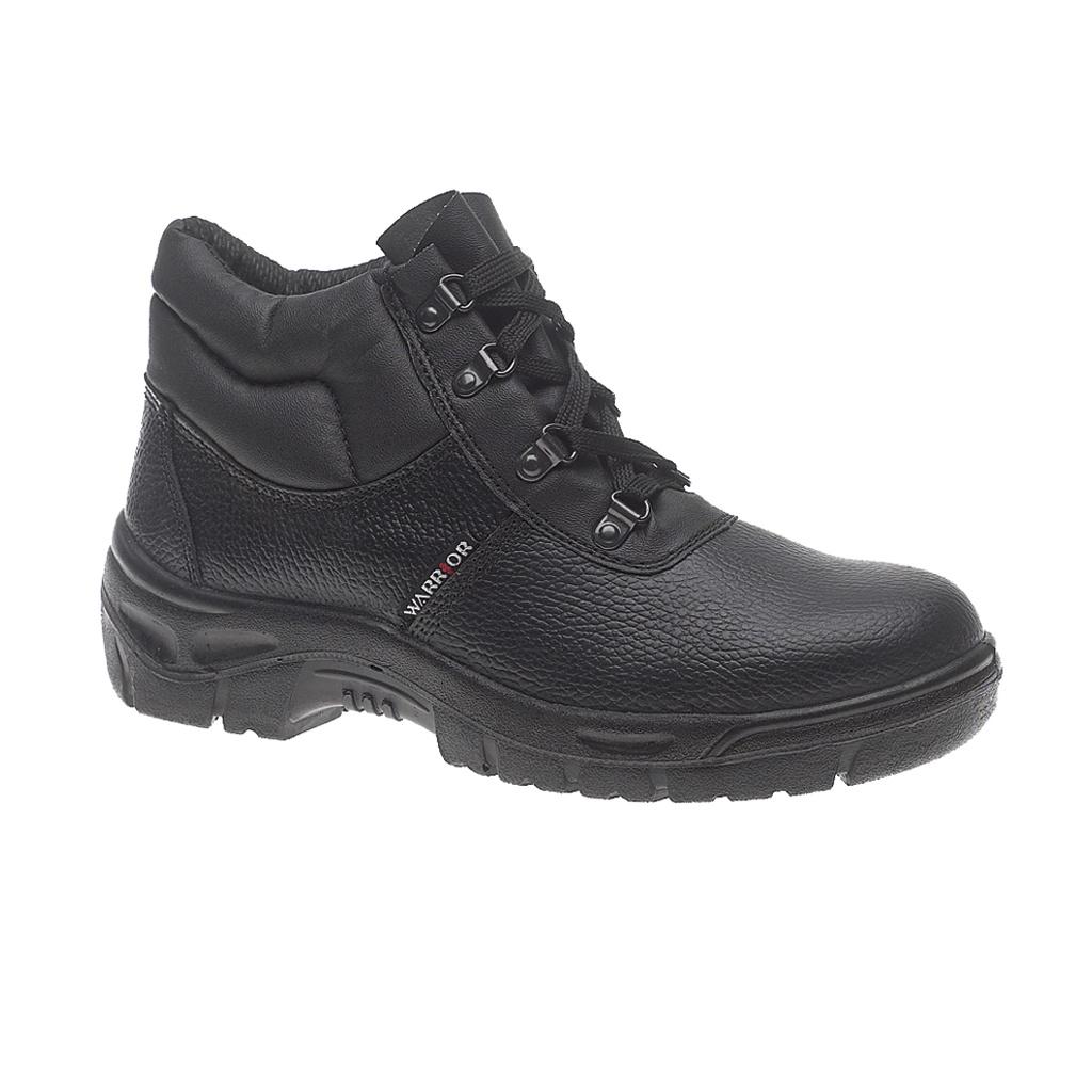 Warrior Mens Chukka Work Safety Boots