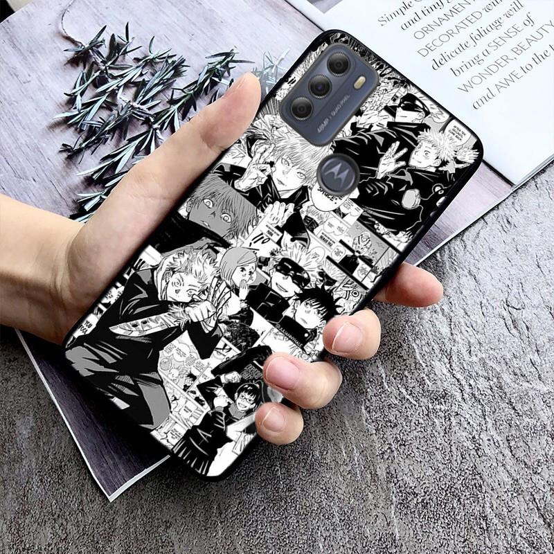Чехол Jujutsu Kaisen Ryomen для Motorola Moto E32 E20 E40 G22 G52 G20 G30 G100 G60 G50 G10 GPure GStylus G9 One Action Macro