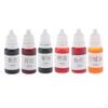 6шт 10мл мыльные краски цвета DIY красители пигменты