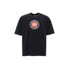 T Shirt Regular Fit Men's Black (Unisex) T-Shirts 641614TJV761000