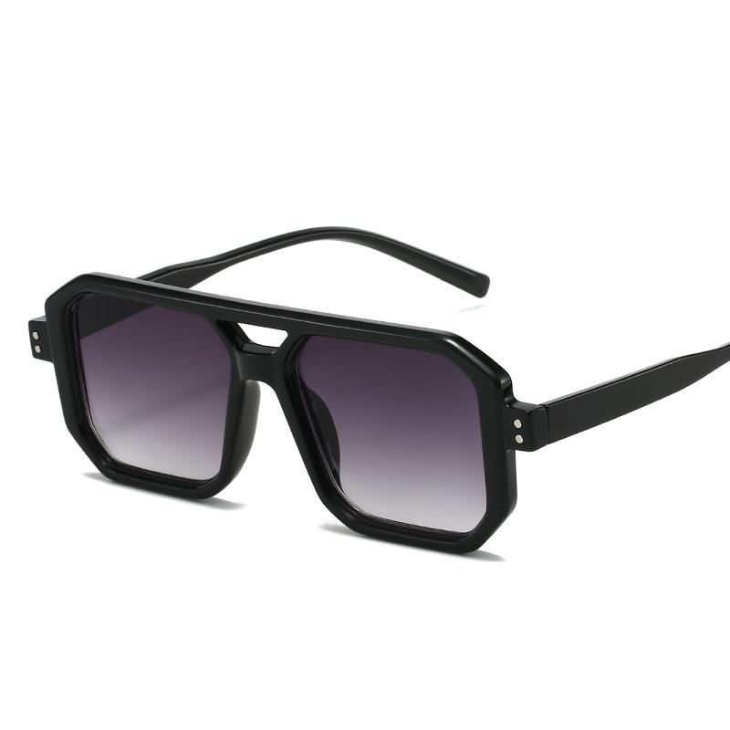 Новые дизайнерские солнцезащитные очки модной формы квадрат, защита от УФ-лучей, мужские солнцезащитные очки для вождения, для пеших прогулок, женские