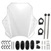 Универсальное ветровое стекло для мотоциклов Kawasaki, Honda, BMW, Yamaha и Suzuki