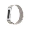 Advanced Magnetic Milanese Loop Strap With Metal Bezel For Google FitbitAir Stainless Steel Smart Watch Wrist Band For Men Women