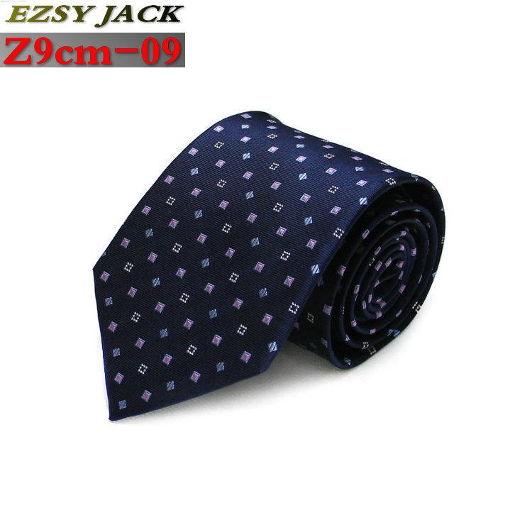 Деловой галстук мужской, высококачественный шелковый жаккардовый галстук 8 см в полоску