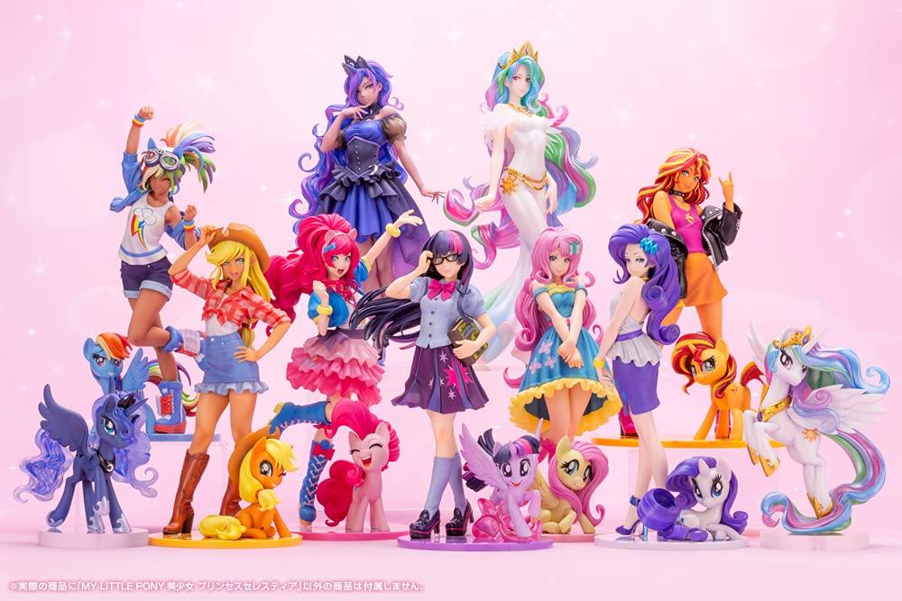 BISHOUJO MY LITTLE PONY Princess Celestia Scale PVC Painted Complete Figure SV298 1/7