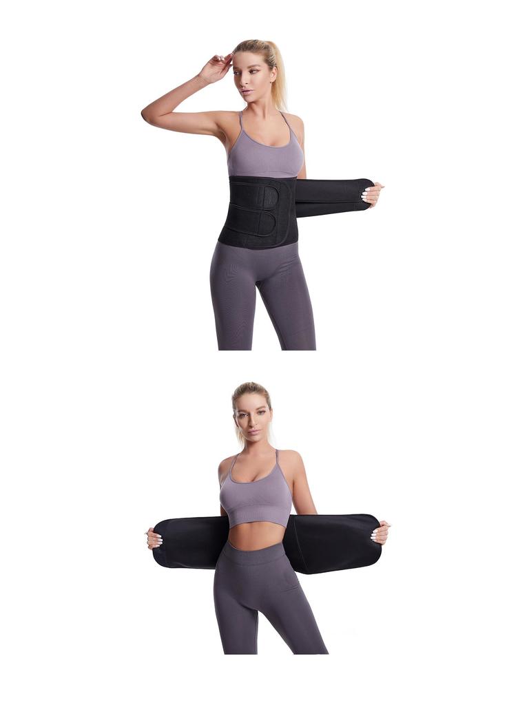 Женский неопреновый послеродовой пояс для фитнеса и потоотделения
