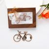 Bicycle Bottle Opener, Wedding and Birthday Party Gift, Zinc Alloy Beer Screwdriver