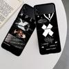 Sam and Colby XPLR Case For Samsung Z Flip 6 5G Galaxy Z Flip 5 4 3 5G Black Hard Cell Phone Cover Luxury PC Shell Coque