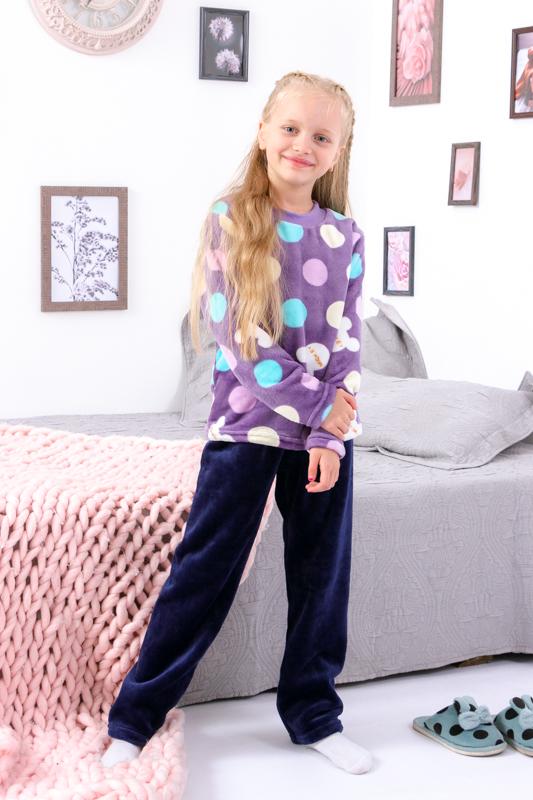 Пижама (Девочки старше 4 лет) Зима 6079-035-5 HC