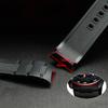 Силиконовый ремешок для часов EFR-303 22 мм Для Casio 5468 EDIFICE EFR-304 EFR-516PB EFR-516 Водонепроницаемый спортивный ремешок