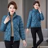 Mom Wears Light Down In Autumn and Winter Jacket Plus Size Middle-aged Women Jacket